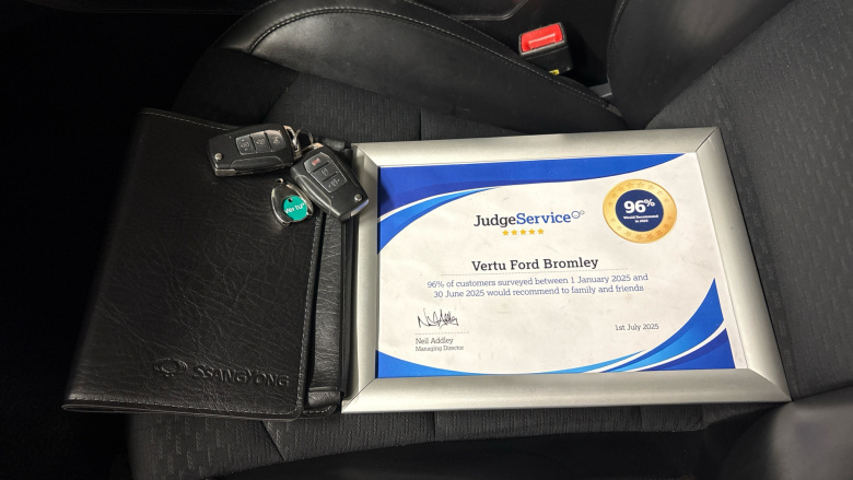 Ssangyong Korando 1.5 Ventura 5dr Auto Petrol Estate